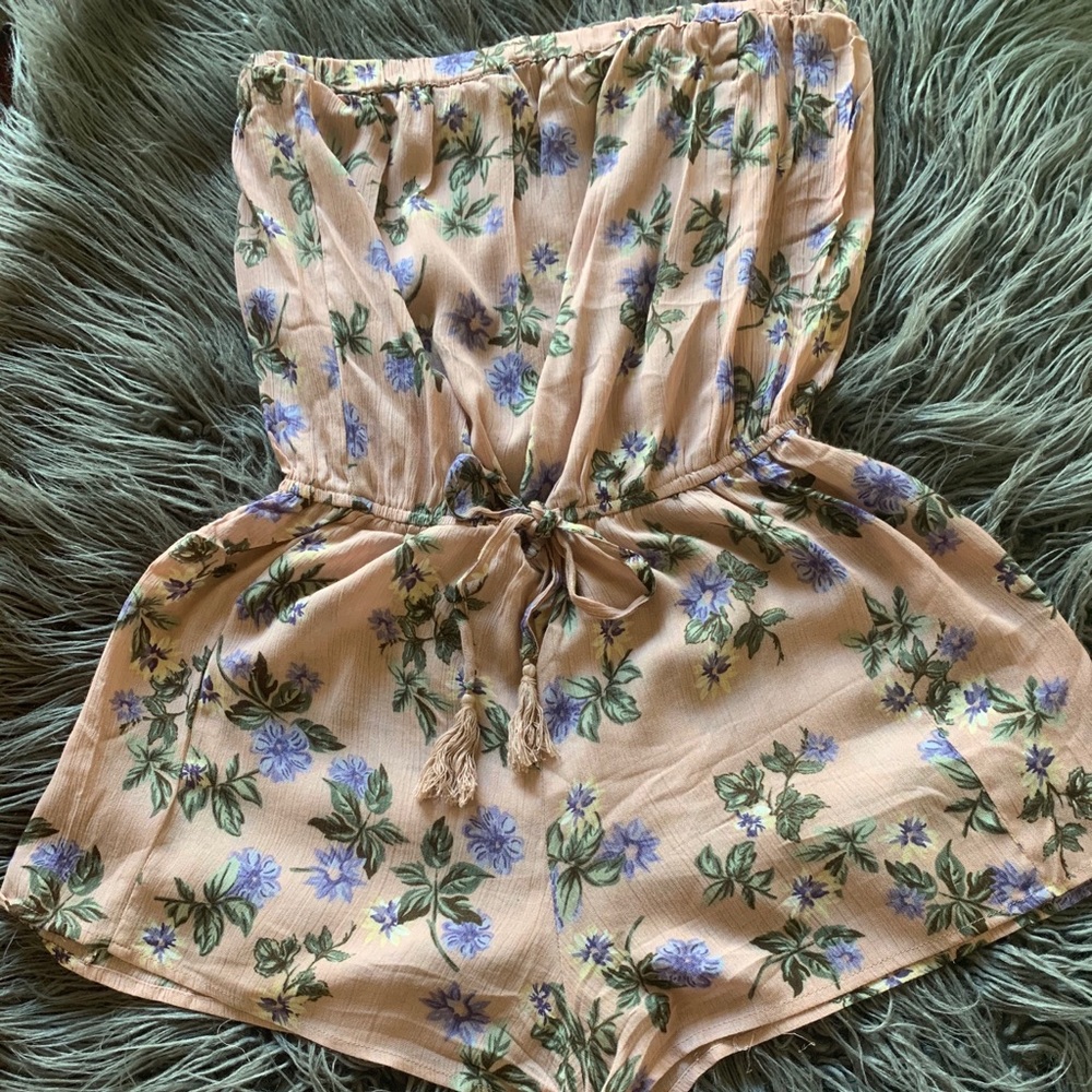 Floral romper
